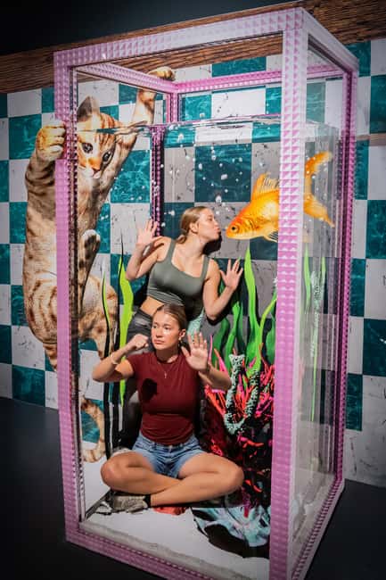 Berlin: 3D Trick Art Museum  Tickets - Catering for Special Celebrations and Events