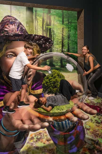 Berlin: 3D Trick Art Museum  Tickets - Pacing and Duration of the Tour