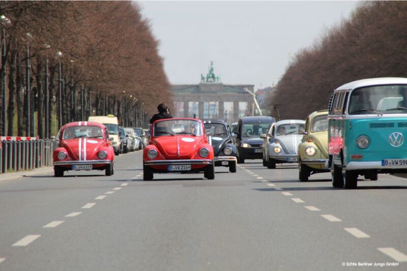 Berlin: 4-Hour Discovery Tour in VW Beetle - Berlin: 4-Hour Discovery Tour in VW Beetle