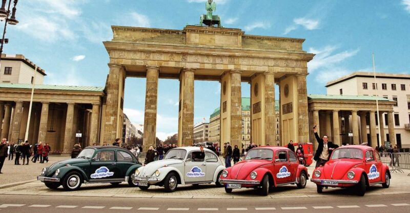 Berlin: 4-Hour Discovery Tour in VW Beetle - Driving a Classic VW Beetle Through Berlin’s Streets