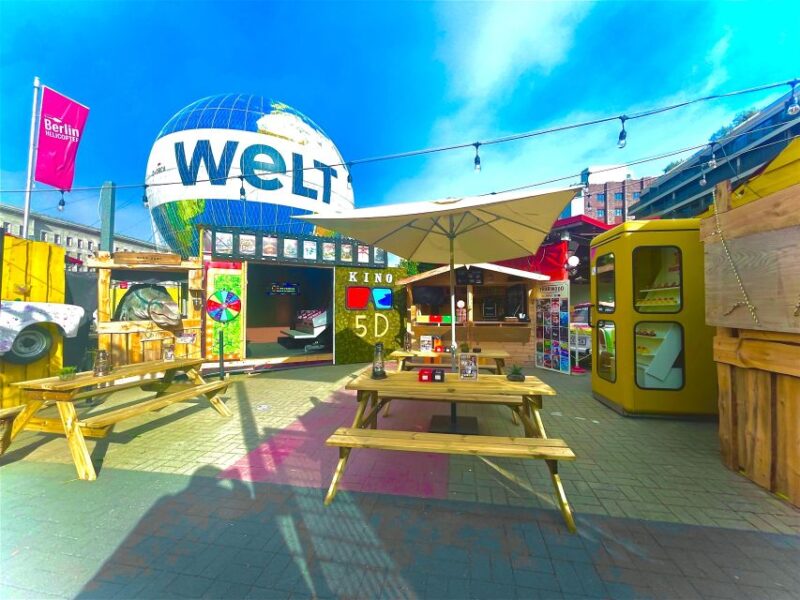 Berlin: 5D Cinema Attraktion - Key Points