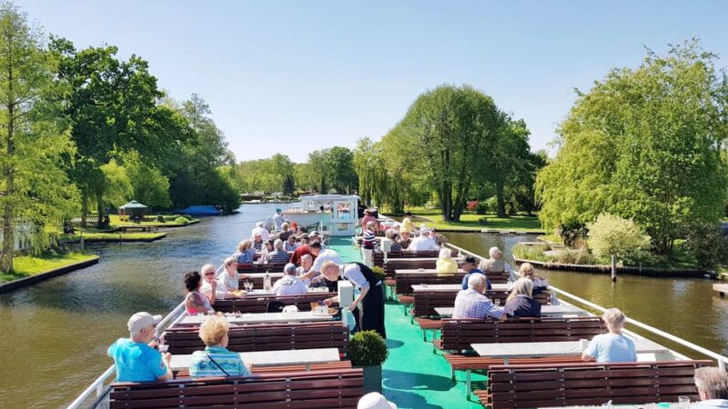 Berlin: 7 Lakes Boat Tour through the Havel Landscape - Practical Details and Tips