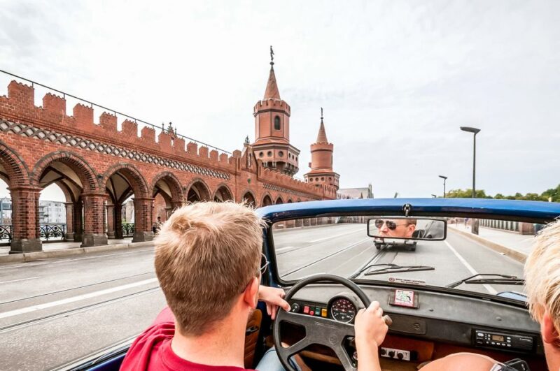 Berlin: 75-minute Trabi Safari - Experience Berlin in a Classic Trabant with a 75-Minute Safari