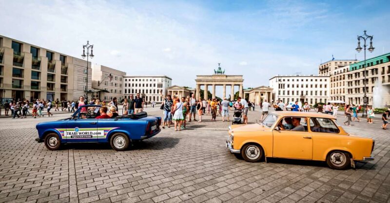 Berlin: 75-minute Trabi Safari - Key Points
