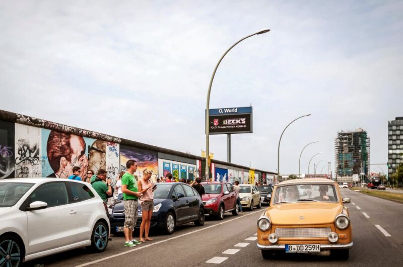 Berlin: 75-minute Trabi Safari - The Landmarks: What You See and Experience