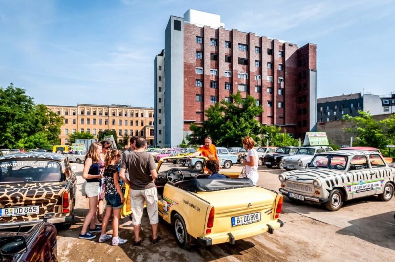Berlin: 75-minute Trabi Safari - The Unique Charm of the Trabant Vehicle