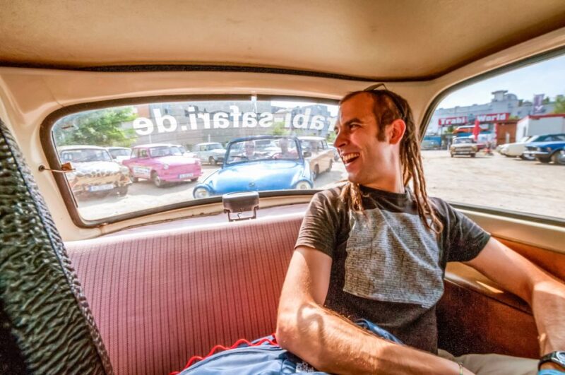 Berlin: 75-minute Trabi Safari - The Benefits of the 75-Minute Format