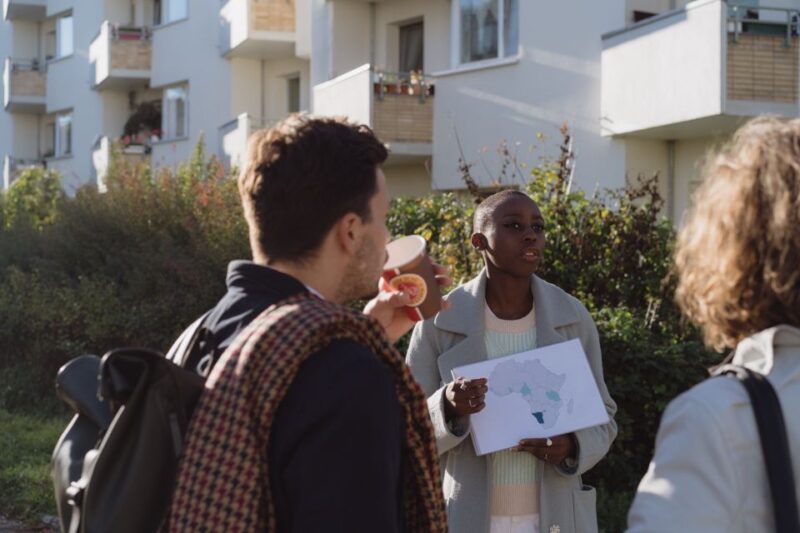 Berlin: African Quarter Historical Guided Walking Tour - Discovering the Streets Named After African Cities and Countries