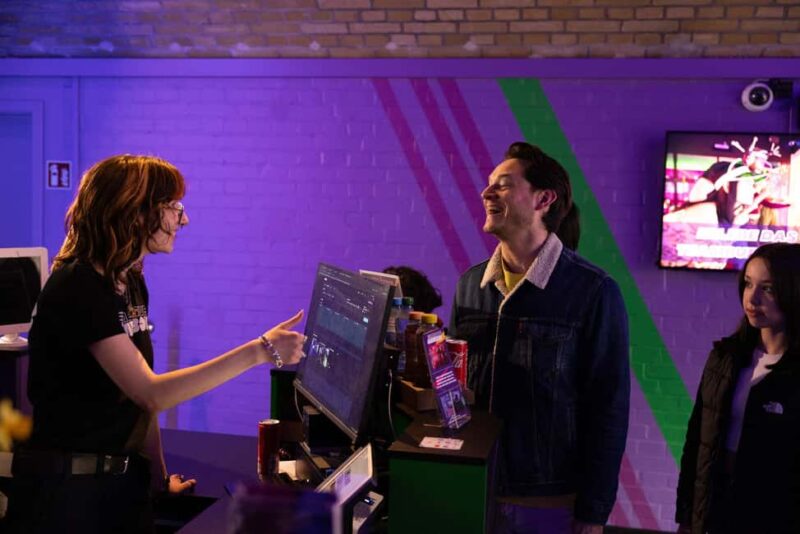 Berlin, Alexanderplatz: Leisure experience in the Immersive Gamebox - Dynamic Digital Fun in Berlin’s Alexanderplatz