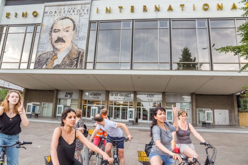 Berlin: Alternative Bike Tour of Kreuzberg & Friedrichshain - Exploring Friedrichshain’s Nightlife and Artistic Vibe