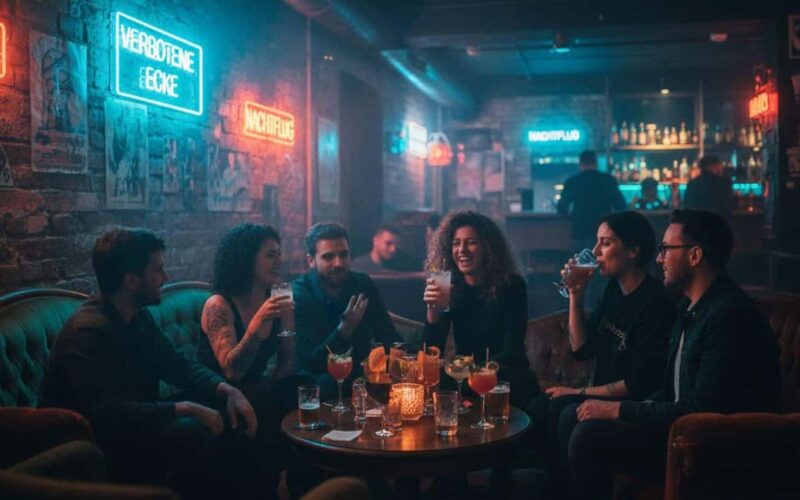 Berlin: Alternative Pub Crawl, Bars, Beats & Insider Stories - Exploring Berlin’s Hidden Venues: Dive Bars and Squats