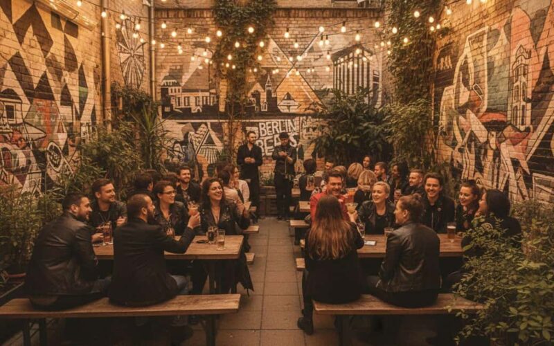 Berlin: Alternative Pub Crawl, Bars, Beats & Insider Stories - Insider Stories: Berlin’s Nightlife Evolution