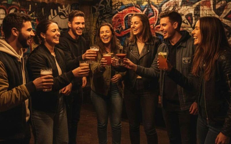 Berlin: Alternative Pub Crawl, Bars, Beats & Insider Stories - Guided by a True Berlin Nightlife Insider