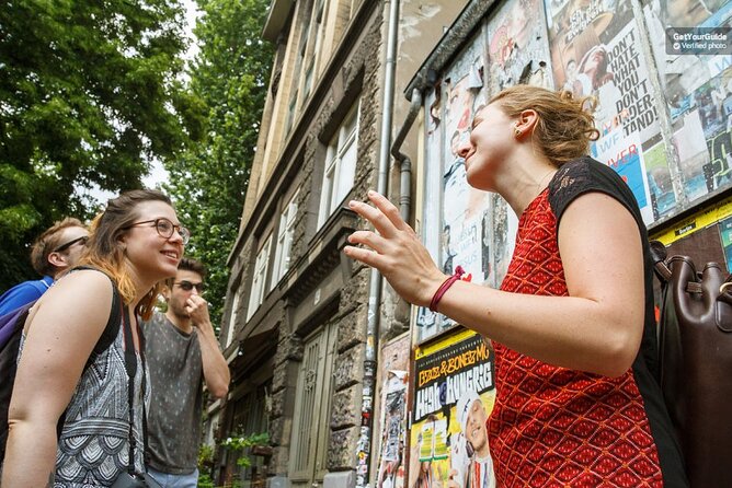 Berlin Alternative Street Art Tour - Discover Berlin’s Urban Art Scene with an Exclusive Small-Group Tour