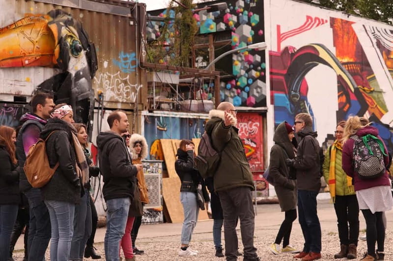 Berlin: Alternative & Street Art Tour - The Role of Gentrification and Squatting in Berlins Culture