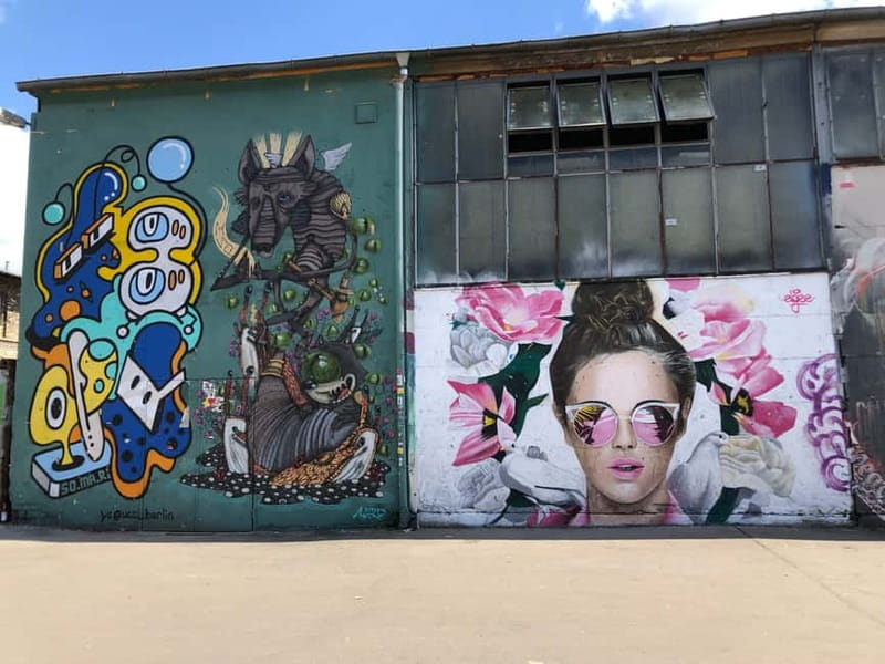 Berlin: Alternative & Street Art Tour - The Art of Photography in Berlin’s Street Scene