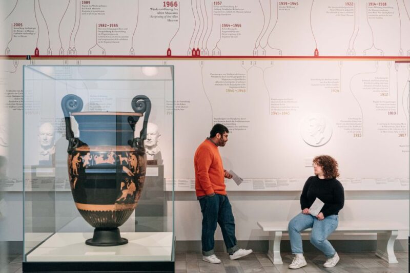 Berlin: Altes Museum Entrance Ticket - Practical Information: Meeting Point and Accessibility