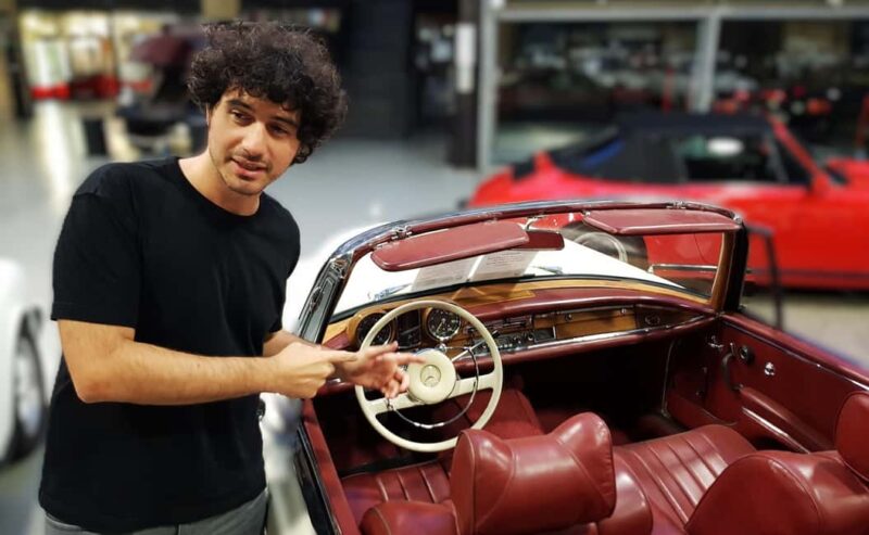 Berlin: Automobile History Tour with Classic Car Visit - Explore Berlin’s Automotive Origins and Key Landmarks