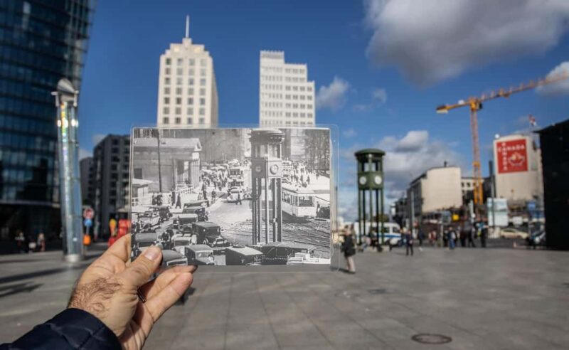 Berlin: Automobile History Tour with Classic Car Visit - Discovering Berlin’s First Traffic Light and Its Historical Context