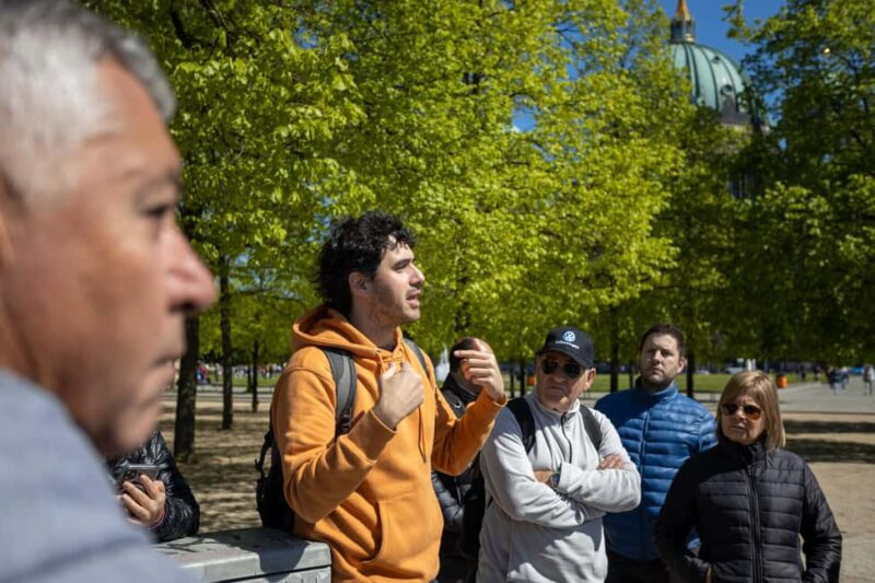 Berlin: Automobile History Tour with Classic Car Visit - The Tour’s Pacing and Accessibility