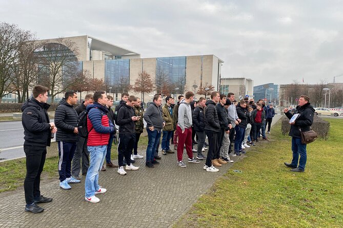 Berlin Battlefield Tour - Operation Berlin 1945 (Small Group) - Visiting the Himmler House and the Interior Ministry Ruins