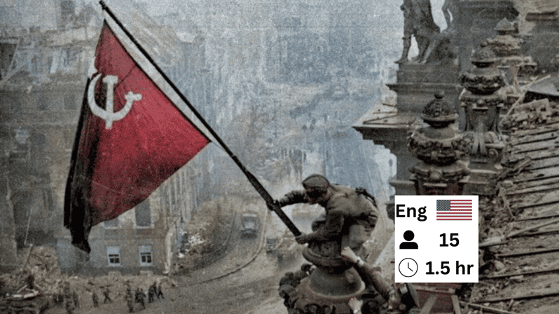 Berlin Battlefield Tour - Operation Berlin 1945 - Discover Berlin’s Final Battle on Operation Berlin 1945 Tour