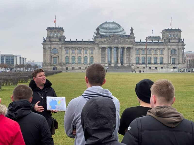 Berlin Battlefield Tour - Operation Berlin 1945 - Engaging Guide-Led Stories and Visual Aids