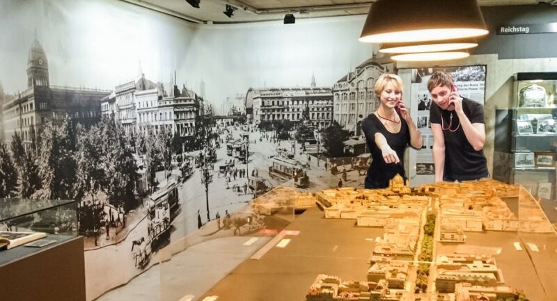 Berlin: Berlin Story Bunker Entry Ticket - The Berlin Story Museum: A Broader Historical Context