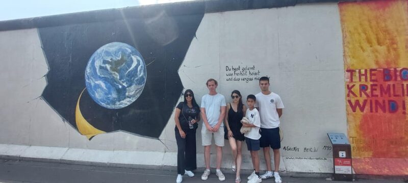 Berlin: Berlin Wall & East Side Gallery Walking Tour - Discovering Friedrichshain and Its Street Art Scene