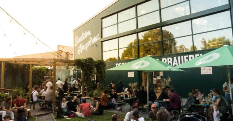 Berlin: Berliner Berg Brewery Tour with Beer Tasting - Key Points