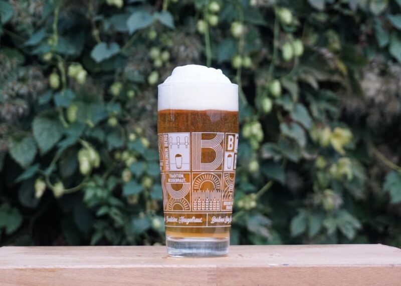 Berlin: Berliner Berg Brewery Tour with Beer Tasting - Beer Tasting: Five Berliner Berg Beers to Savor