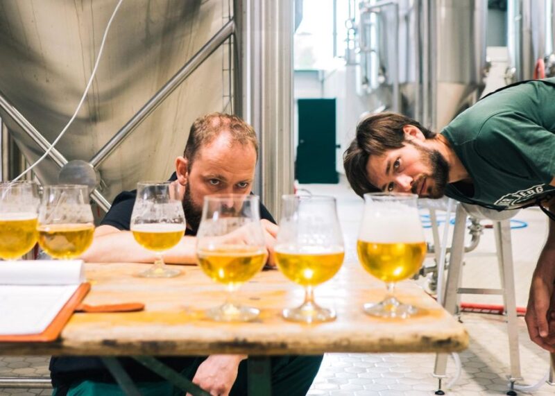 Berlin: Berliner Berg Brewery Tour with Beer Tasting - Why This Tour Stands Out in Berlin’s Craft Beer Scene