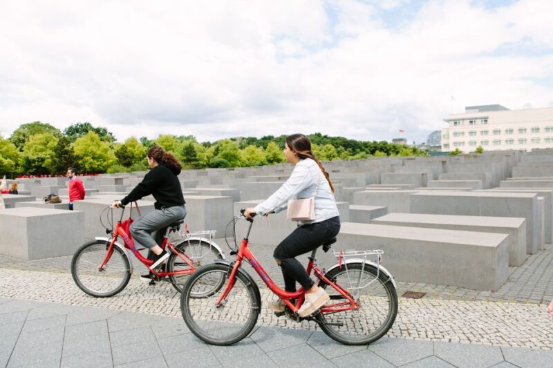 Berlin Bike Rentals - Route Flexibility and Route Planning Assistance