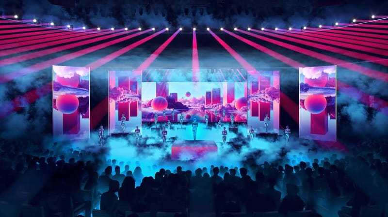 Berlin: BLINDED by DELIGHT Grand Show Friedrichstadt-Palast - Key Points