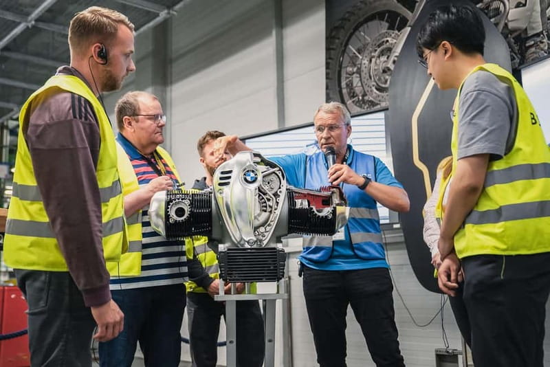 Berlin: BMW Motorrad Production  See How Bikes Are Built - Experience the Production of BMW Motorbikes in Berlin