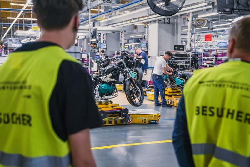 Berlin: BMW Motorrad Production  See How Bikes Are Built - Key Points