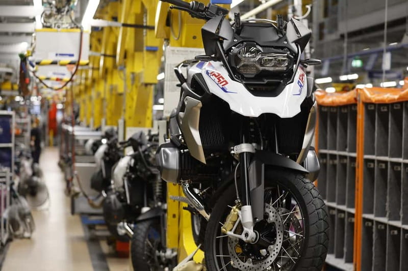 Berlin: BMW Motorrad Production  See How Bikes Are Built - How the Tour Highlights Sustainability and Future Mobility