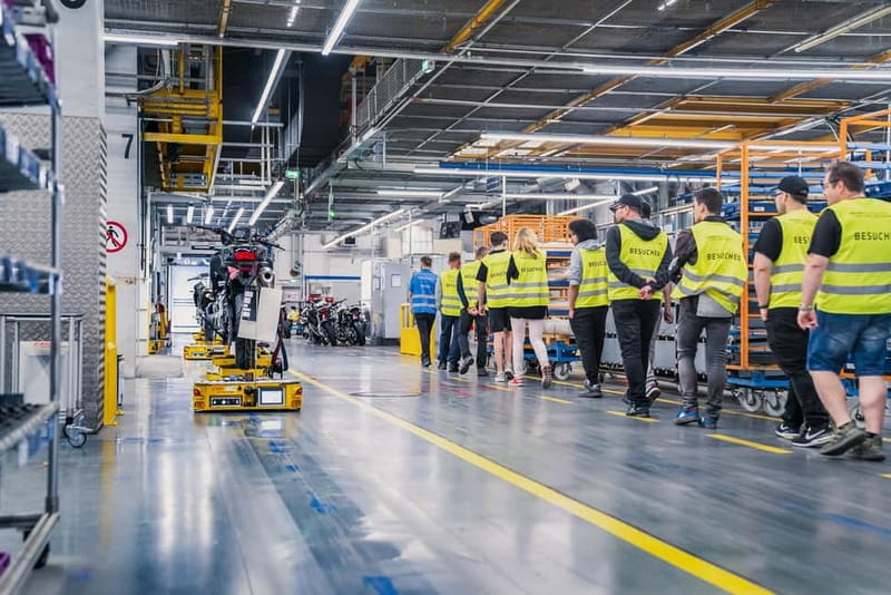 Berlin: BMW Motorrad Production  See How Bikes Are Built - Who Will Enjoy This Tour Most?