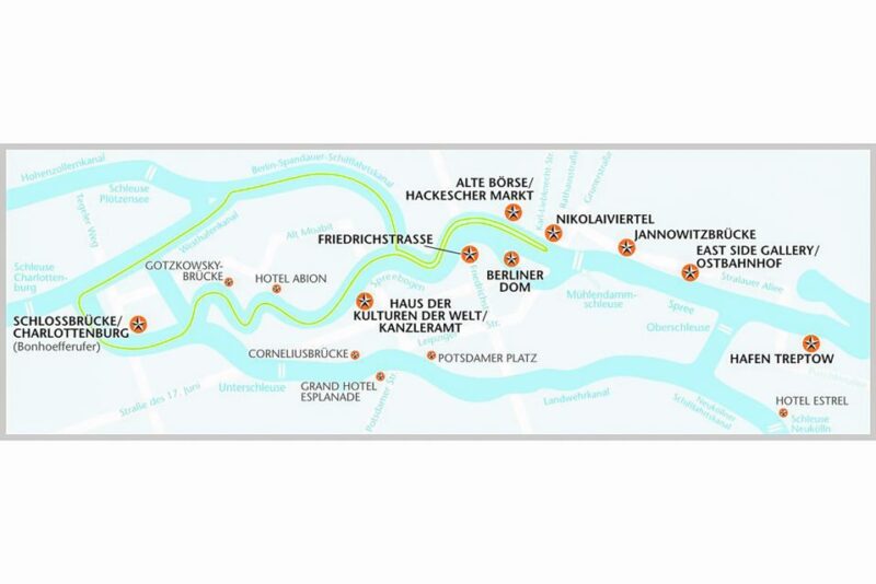 Berlin: Boat Tour Along the River Spree - Key Points