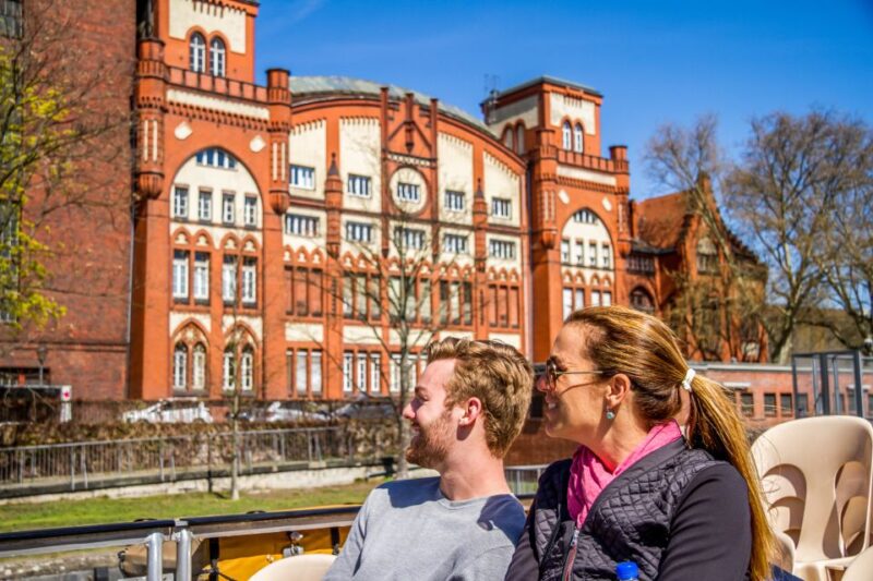 Berlin: Boat Tour Along the River Spree - Audio Guide Details and Commentary Quality