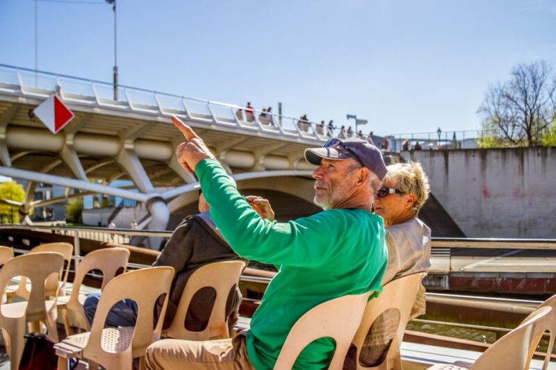 Berlin: Boat Tour Along the River Spree - Accessibility and Limitations