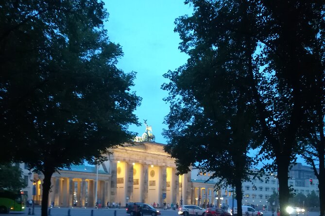 Berlin By Night by Private Minivan Highlights and Taylor made - Remembering History at Bebelplatz and Gendarmenmarkt