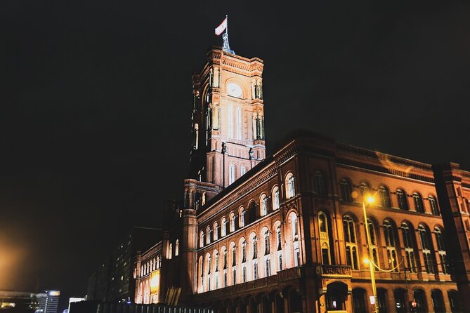 Berlin by Night Private Tour - All Must-See Sites Magically Lit Up at Night - Flexibility and Personalization in the Tour Route