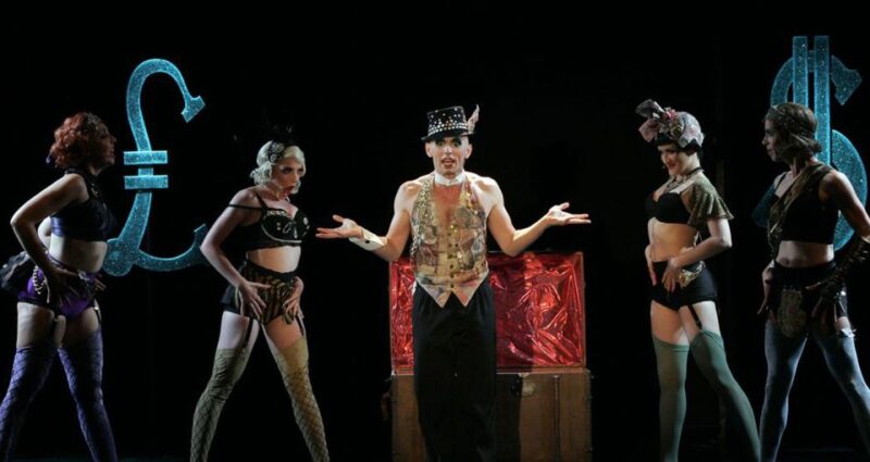 Berlin: Cabaret  The Berlin Musical at Tipi am Kanzleramt - Key Points