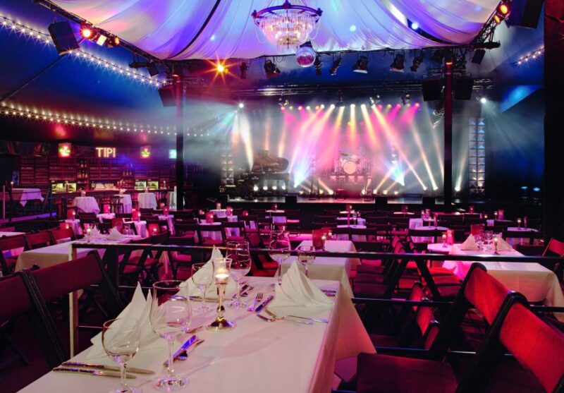 Berlin: Cabaret  The Berlin Musical at Tipi am Kanzleramt - Food, Drinks, and Additional Options