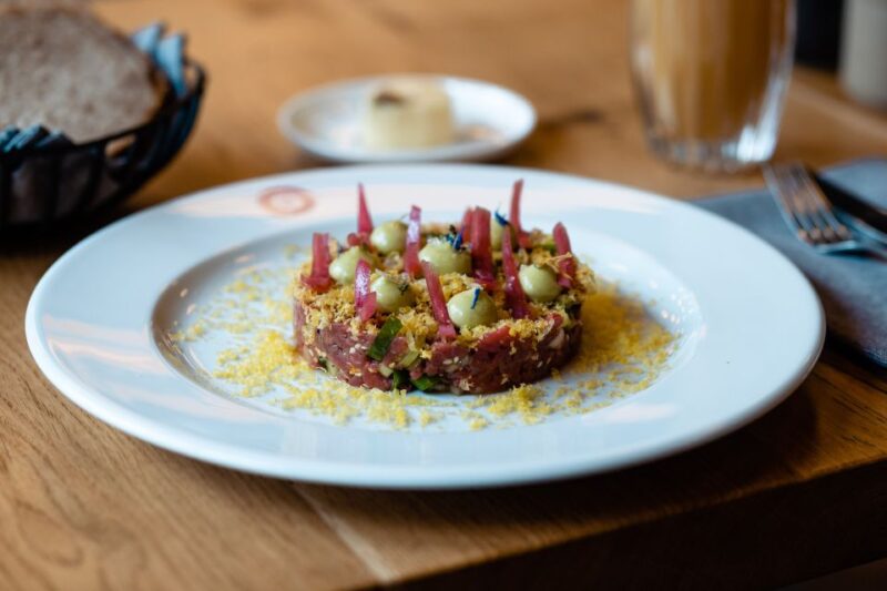 Berlin: Champagne Fine Dining Breakfast in Kreuzberg - The Menu: Reinvented Classics and Innovative Dishes