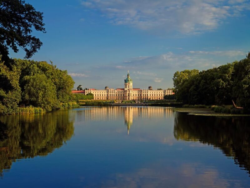 Berlin: Charlottenburg Palace Entry Ticket - Exploring the Charlottenburg Palace Gardens