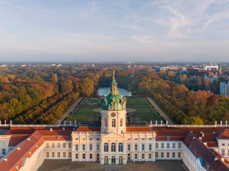 Berlin: Charlottenburg Palace Entry Ticket - The New Pavilion and Its Accessibility