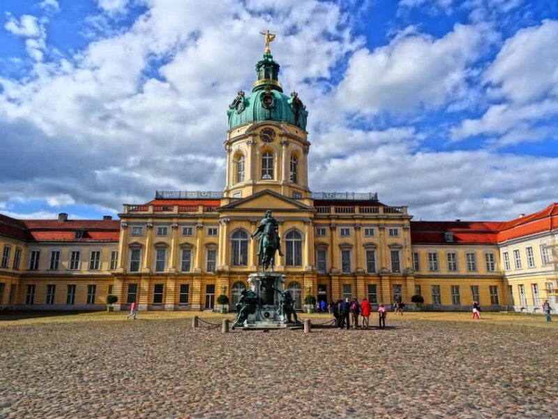 Berlin: Charlottenburg Palace & Gardens Ticket & Audio Tour - Discovering the Formal Gardens Inspired by Versailles