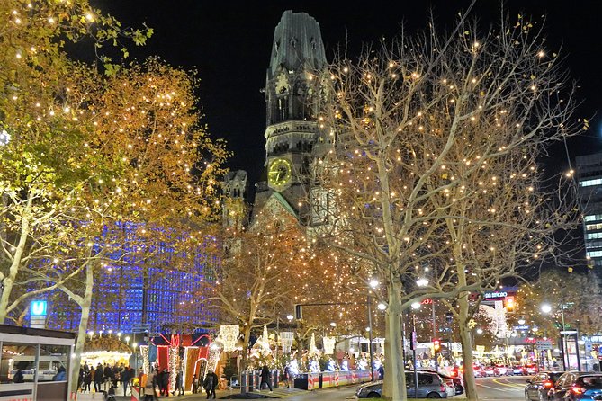 Berlin Christmas Lights Live Tour + Mulled Wine & Gingerbread - Considerations and Potential Drawbacks